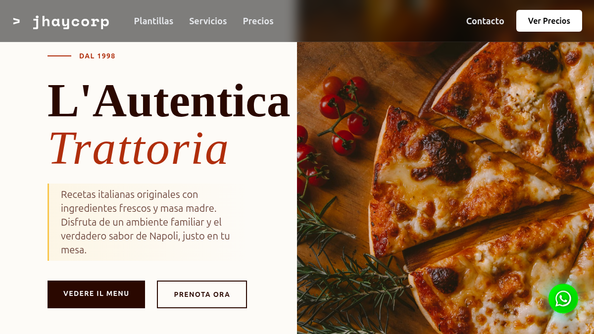 La Pizzería Trattoria